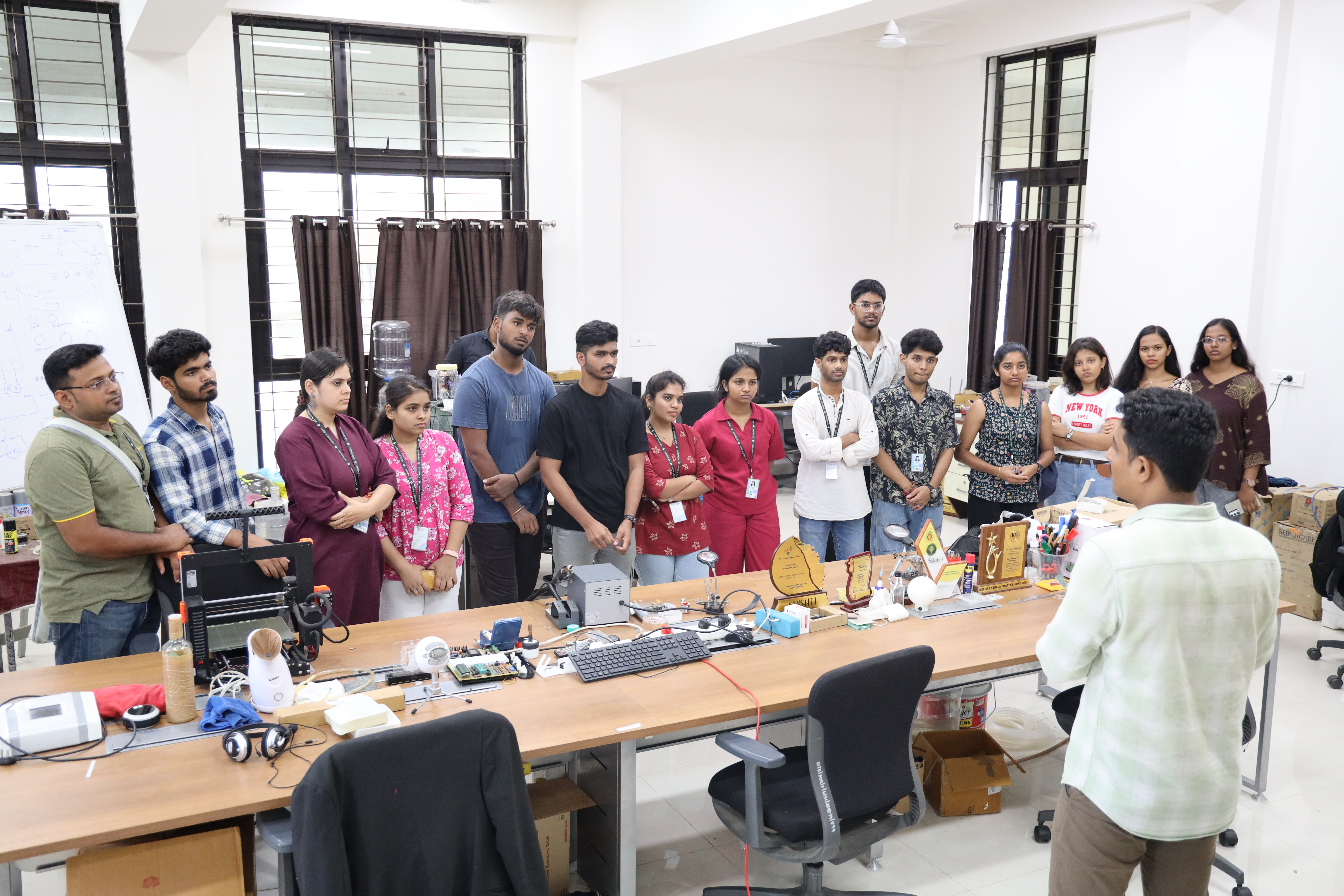 Lab Visit